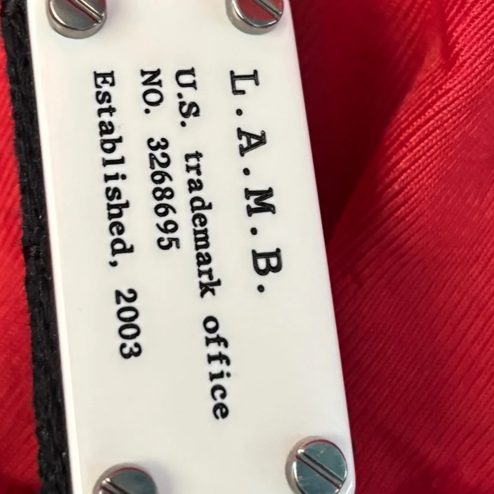 L.A.M.B. LAMB Purse Crossbody - Picture 12 of 12